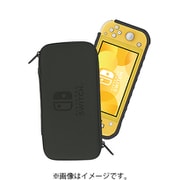 NS2-028 [タフプロテクター for Nintendo Switch Lite クリア×ブラック]