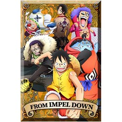 ヨドバシ Com ブルジュラ ワンピース アルティメットクルー 第2弾 マグネット From Impel Down キャラクターグッズ 通販 全品無料配達