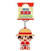 ワンピース 厚盛りラバーチャーム ルフィ [キャラクターグッズ]