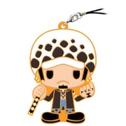 ワンピース 厚盛りラバーチャーム ロー [キャラクターグッズ]