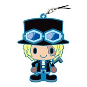 ワンピース 厚盛りラバーチャーム サボ [キャラクターグッズ]