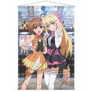 とある科学の超電磁砲T B2タペストリー 御坂美琴＆食蜂操祈 [キャラクターグッズ]