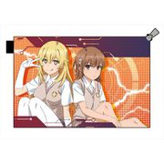 とある科学の超電磁砲T 撥水ポーチ 御坂美琴＆食蜂操祈 [キャラクターグッズ]
