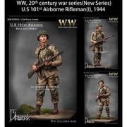 DG75F022 U.S 第101空挺師団 ライフル銃兵 I 、1944 [1/24スケール レジンキット]