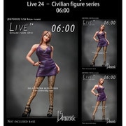 DG75F023 LIVE 24 - 06：00 [1/24スケール レジンキット]