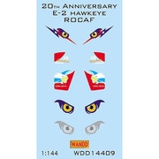 WDD144009 中華民国空軍 E-2Cホークアイ 20周年記念＆ビッグアイ塗装機 デカール [1/144スケール デカール]