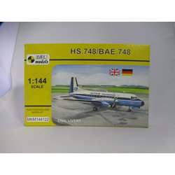 ヨドバシ.com - MARK1 MODELS マークワンモデル MKM144122 HS.748/BAE