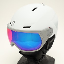 ヨドバシ.com - サロモン SALOMON ICON LT VISOR L41199700 WHITE/UNI