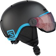 GROM VISOR L39916300 Black KLサイズ(56-59cm) [スキーヘルメット ジュニア]