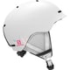 GROM L40836700 WHITE KLサイズ（56-59cm） [スキーヘルメット ジュニア]