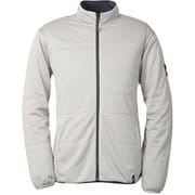 アルファ ライト スウェット ジャケット ALPHA LIGHT SWEAT JKT M MIV01837 HEATHER GREY 4809 XSサイズ（日本：Sサイズ） [アウトドア ソフトシェルジャケット メンズ]