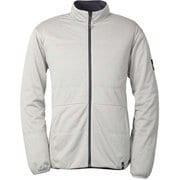 アルファ ライト スウェット ジャケット ALPHA LIGHT SWEAT JKT M MIV01837 HEATHER GREY 4809 Mサイズ（日本：Lサイズ） [アウトドア ソフトシェルジャケット メンズ]