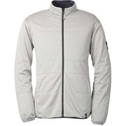 アルファ ライト スウェット ジャケット ALPHA LIGHT SWEAT JKT M MIV01837 HEATHER GREY 4809 Lサイズ（日本：XLサイズ） [アウトドア ソフトシェルジャケット メンズ]