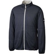 アルファ ライト スウェット ジャケット ALPHA LIGHT SWEAT JKT M MIV01837 BLACK-NOIR 0247 XLサイズ（日本：XXLサイズ） [アウトドア ソフトシェルジャケット メンズ]