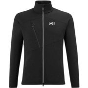 エレベーション パワー ジャケット ELEVATION POWER JKT M MIV7682 BLACK-NOIR 0247 XSサイズ（日本：Sサイズ） [アウトドア フリース メンズ]