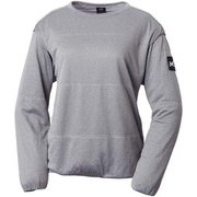 アルファ ライト スウェット クルー ALPHA LIGHT SWEAT CREW W MIV01839 HEATHER GREY 4809 Sサイズ（日本：Mサイズ） [アウトドア スウェット レディース]