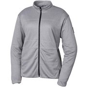 アルファ ライト スウェット ジャケット ALPHA LIGHT SWEAT JKT W MIV01840 HEATHER GREY 4809 XSサイズ（日本：Sサイズ） [アウトドア ソフトシェルジャケット レディース]