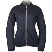 アルファ ライト スウェット ジャケット ALPHA LIGHT SWEAT JKT W MIV01840 BLACK-NOIR 0247 XSサイズ（日本：Sサイズ） [アウトドア ソフトシェルジャケット レディース]