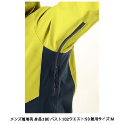 ヨドバシ.com - ミレー MILLET メイジュ 3L ジャケット MEIJE 3L JKT MIV8930 WILD LIME/ORION  BLUE 9165 XSサイズ（日本：Sサイズ） [スキーウェア ジャケット メンズ] 通販【全品無料配達】