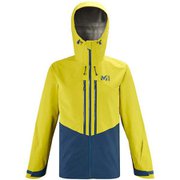 メイジュ 3L ジャケット MEIJE 3L JKT MIV8930 WILD LIME/ORION BLUE 9165 Sサイズ（日本：Mサイズ） [スキーウェア ジャケット メンズ]