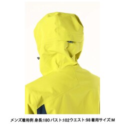 Amazon.co.jp: ミレー メンズ スキー ジャケット MEIJE 3L JKT M