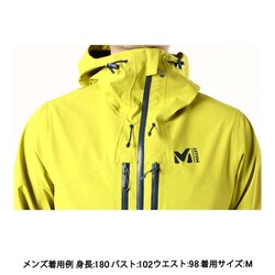 ヨドバシ.com - ミレー MILLET メイジュ 3L ジャケット MEIJE 3L JKT MIV8930 WILD LIME/ORION  BLUE 9165 Mサイズ（日本：Lサイズ） [スキーウェア ジャケット メンズ] 通販【全品無料配達】