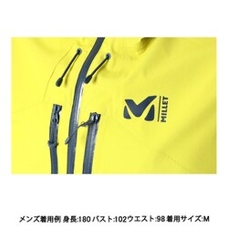 MILLET メンズ スキージャケット MIV8930 MEIJE 3L JKT ヨドバシ.com - ミレー MILLET メイジュ 3L ジャケット MEIJE 3L