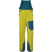メイジュ 3L リムーバブル ビブ MEIJE 3L REMOVABLE BIB MIV8765 WILD LIME/ORION BLUE 9165 Mサイズ（日本：Lサイズ） [スキーウェア ビブパンツ メンズ]