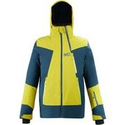 アラーニャ ストレッチ ジャケット ALAGNA STRETCH JKT MIV8761 WILD LIME/ORION BLUE 9165 Sサイズ（日本：Mサイズ） [スキーウェア ジャケット メンズ]