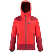 ロルダル ジャケット ROLDAL JKT MIV8935 FIRE/TIBETAN RED 9349 Mサイズ（日本：Lサイズ） [スキーウェア ジャケット メンズ]