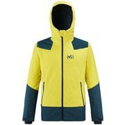 ロルダル ジャケット ROLDAL JKT MIV8935 WILD LIME/ORION BLUE 9165 Lサイズ（日本：XLサイズ） [スキーウェア ジャケット メンズ]