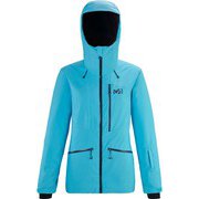 アラーニャ ストレッチ ジャケット ALAGNA STRETCH JKT W MIV8771 LIGHT BLUE 3526 Mサイズ（日本：Lサイズ） [スキーウェア ジャケット レディース]
