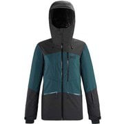 アラーニャ ストレッチ ジャケット ALAGNA STRETCH JKT W MIV8771 NOIR/ORION BLUE 8754 Mサイズ（日本：Lサイズ） [スキーウェア ジャケット レディース]