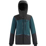 アラーニャ ストレッチ ジャケット ALAGNA STRETCH JKT W MIV8771 NOIR/ORION BLUE 8754 Lサイズ（日本：XLサイズ） [スキーウェア ジャケット レディース]