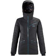 バケイラ ジャケット BAQUEIRA JKT W MIV8877 BLACK-NOIR 0247 Lサイズ（日本：XLサイズ） [スキーウェア レディース]