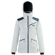バケイラ ジャケット BAQUEIRA JKT W MIV8877 MOON WHITE/ORION BLUE 8751 Lサイズ（日本：XLサイズ） [スキーウェア レディース]