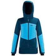 エンガディン ジャケット ENGADIN JKT W MIV8774 LIGHT BLUE/ORION BLUE 9061 Sサイズ（日本：Mサイズ） [スキーウェア レディース]