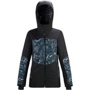 エンガディン ジャケット ENGADIN JKT W MIV8774 BLACK LICHEN CAMO 9367 Lサイズ（日本：XLサイズ） [スキーウェア レディース]
