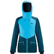 ロルダル ジャケット ROLDAL JKT W MIV8879 LIGHT BLUE/ORION BLUE 9061 Mサイズ（日本：Lサイズ） [スキーウェア ジャケット レディース]
