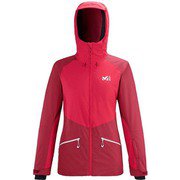 ロルダル ジャケット ROLDAL JKT W MIV8879 TANGO/TIBETAN RED 9351 Lサイズ（日本：XLサイズ） [スキーウェア ジャケット レディース]
