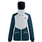 ロルダル ジャケット ROLDAL JKT W MIV8879 ORION BLUE/MOON WHITE 9368 Lサイズ（日本：XLサイズ） [スキーウェア ジャケット レディース]