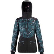 ロルダル ジャケット ROLDAL JKT W MIV8879 BLACK LICHEN CAMO 9367 Lサイズ（日本：XLサイズ） [スキーウェア ジャケット レディース]