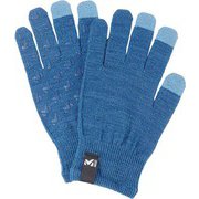 ウール インナー グローブ WOOL INNER GLOVE MIV01834 DEEP MOZAIC BLUE 7542 Mサイズ [アウトドア インナーグローブ]
