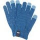 ウール インナー グローブ WOOL INNER GLOVE MIV01834 DEEP MOZAIC BLUE 7542 Lサイズ [アウトドア インナーグローブ]