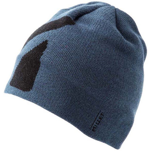 ロゴ ビーニー LOGO BEANIE MIV7589 ORION BLUE/NOIR 8755 [アウトドア ニットキャップ]