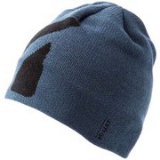 ロゴ ビーニー LOGO BEANIE MIV7589 ORION BLUE/NOIR 8755 [アウトドア ニットキャップ]