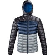 トリロジー ダイアモンド ダウン フーディー TRILOGY DIAMOND DOWN HOODIE M MIV8469 MONUMENT/NOIR 9176 Lサイズ（日本：XLサイズ） [アウトドア ダウンウェア メンズ]