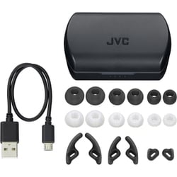 ヨドバシ.com - JVC ジェイブイシー 完全ワイヤレスイヤホン Bluetooth