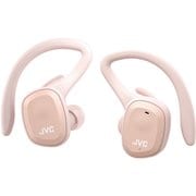 完全ワイヤレスイヤホン Bluetooth対応 スポーツイヤホン イヤーフック付き ピンク HA-ET45T-P