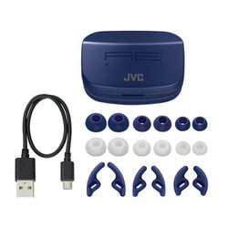 JVC ワイヤレスイヤホン  HA-AE5T-B ワイヤレススポーツヘッドホン HA-AE5T | 製品一覧 | ヘッドホン
